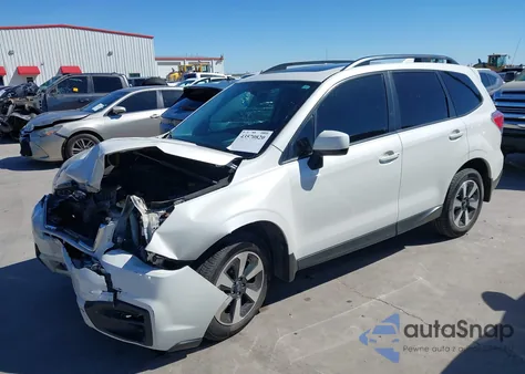 2017 Subaru Forester 2.5I Premium from USA, damaged, VIN JF2SJAEC5HH524063